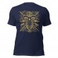 Buy a T-shirt with Cattle Skull and Valknut